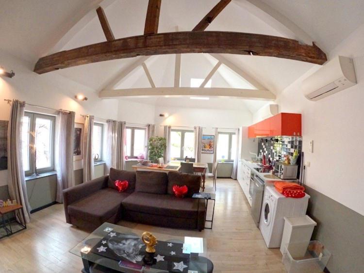 Appartements De Charme Dadou Mons Belgium Exterior photo